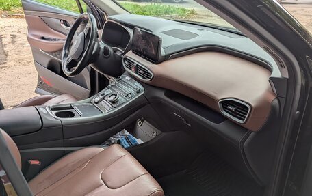Hyundai Santa Fe IV, 2021 год, 3 670 000 рублей, 13 фотография