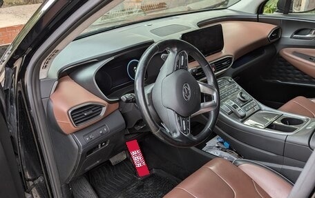 Hyundai Santa Fe IV, 2021 год, 3 670 000 рублей, 9 фотография