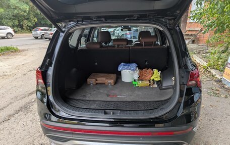 Hyundai Santa Fe IV, 2021 год, 3 670 000 рублей, 26 фотография
