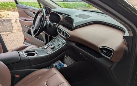 Hyundai Santa Fe IV, 2021 год, 3 670 000 рублей, 28 фотография