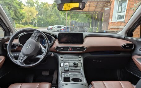 Hyundai Santa Fe IV, 2021 год, 3 670 000 рублей, 27 фотография