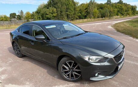 Mazda 6, 2013 год, 6 фотография