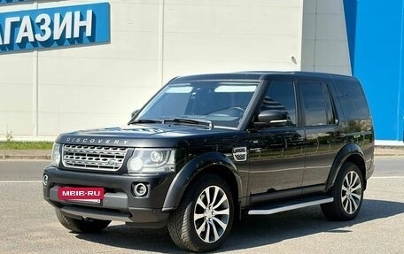 Land Rover Discovery IV, 2015 год, 2 900 000 рублей, 5 фотография