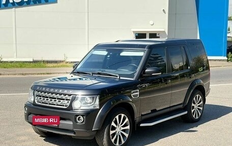 Land Rover Discovery IV, 2015 год, 2 900 000 рублей, 2 фотография
