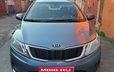 KIA Rio III рестайлинг, 2013 год, 800 000 рублей, 1 фотография