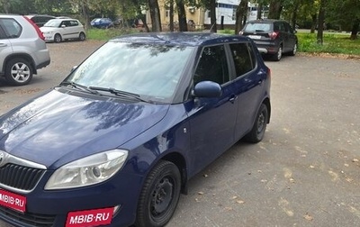 Skoda Fabia II, 2012 год, 490 000 рублей, 1 фотография