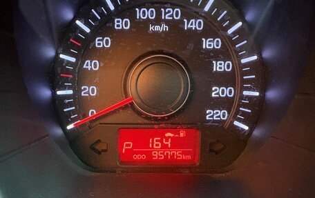 KIA Rio III рестайлинг, 2013 год, 800 000 рублей, 8 фотография
