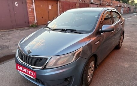 KIA Rio III рестайлинг, 2013 год, 800 000 рублей, 5 фотография