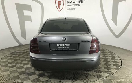 Skoda Superb III рестайлинг, 2006 год, 600 000 рублей, 3 фотография