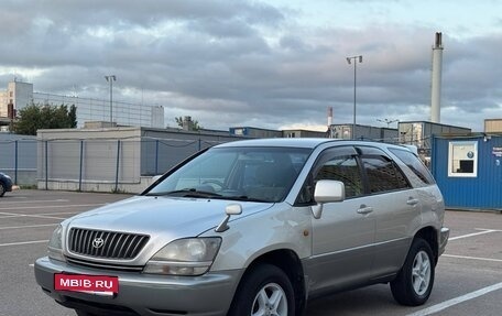 Toyota Harrier, 2000 год, 675 000 рублей, 8 фотография