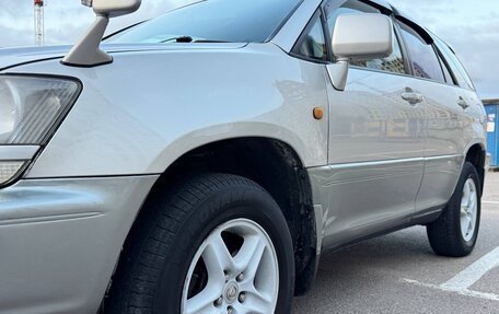Toyota Harrier, 2000 год, 675 000 рублей, 11 фотография