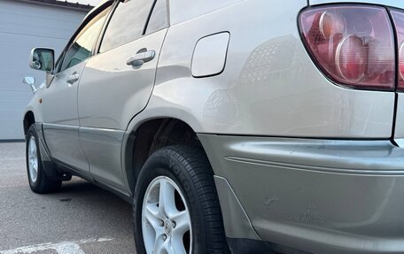 Toyota Harrier, 2000 год, 675 000 рублей, 13 фотография