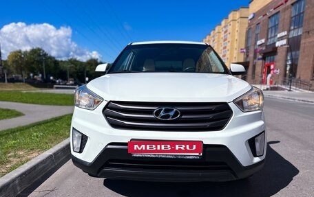 Hyundai Creta I рестайлинг, 2019 год, 1 470 000 рублей, 4 фотография