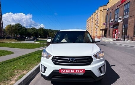 Hyundai Creta I рестайлинг, 2019 год, 1 470 000 рублей, 3 фотография