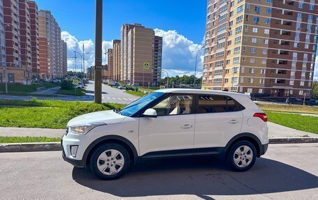 Hyundai Creta I рестайлинг, 2019 год, 1 470 000 рублей, 10 фотография