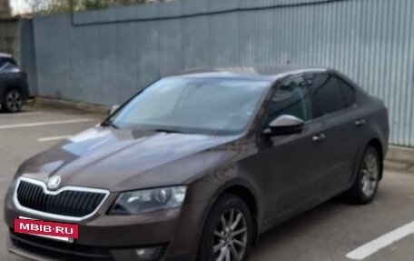 Skoda Octavia, 2016 год, 1 680 000 рублей, 2 фотография