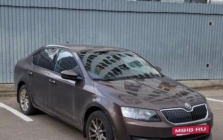 Skoda Octavia, 2016 год, 1 680 000 рублей, 3 фотография