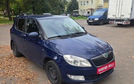 Skoda Fabia II, 2012 год, 490 000 рублей, 2 фотография