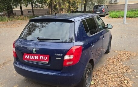 Skoda Fabia II, 2012 год, 490 000 рублей, 4 фотография