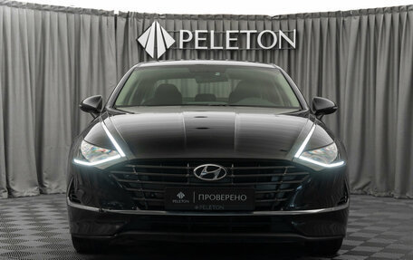 Hyundai Sonata VIII, 2021 год, 2 270 000 рублей, 3 фотография