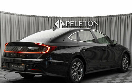 Hyundai Sonata VIII, 2021 год, 2 270 000 рублей, 5 фотография