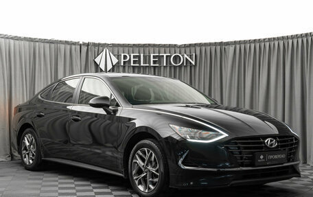 Hyundai Sonata VIII, 2021 год, 2 270 000 рублей, 2 фотография