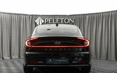 Hyundai Sonata VIII, 2021 год, 2 270 000 рублей, 6 фотография