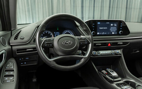 Hyundai Sonata VIII, 2021 год, 2 270 000 рублей, 7 фотография