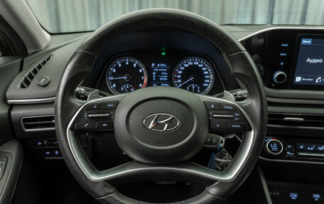 Hyundai Sonata VIII, 2021 год, 2 270 000 рублей, 10 фотография