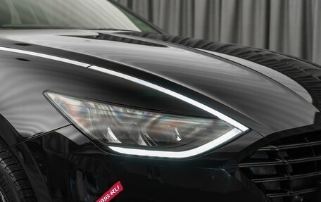 Hyundai Sonata VIII, 2021 год, 2 270 000 рублей, 21 фотография
