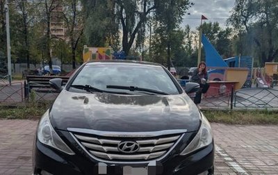 Hyundai Sonata VI, 2011 год, 690 000 рублей, 1 фотография