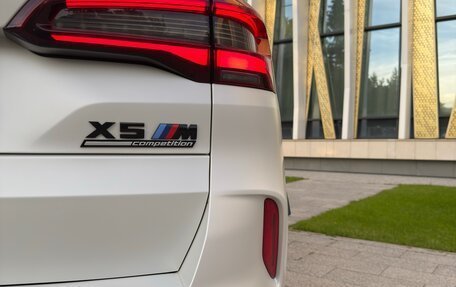 BMW X5 M, 2022 год, 9 000 000 рублей, 9 фотография