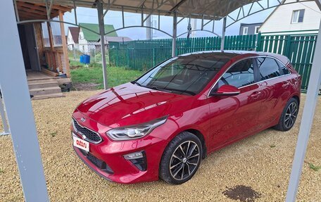 KIA cee'd III, 2018 год, 1 550 000 рублей, 6 фотография