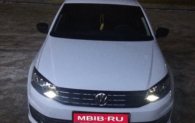 Volkswagen Polo VI (EU Market), 2016 год, 550 000 рублей, 1 фотография