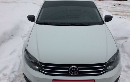 Volkswagen Polo VI (EU Market), 2016 год, 550 000 рублей, 2 фотография