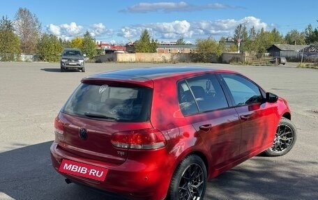 Volkswagen Golf VI, 2011 год, 700 000 рублей, 3 фотография