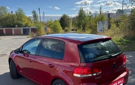 Volkswagen Golf VI, 2011 год, 700 000 рублей, 4 фотография