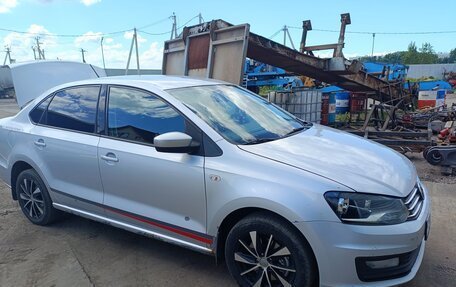Volkswagen Polo VI (EU Market), 2016 год, 500 000 рублей, 5 фотография