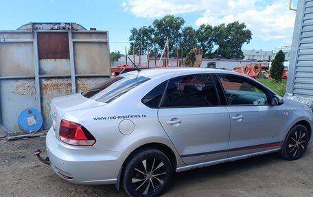 Volkswagen Polo VI (EU Market), 2016 год, 500 000 рублей, 8 фотография
