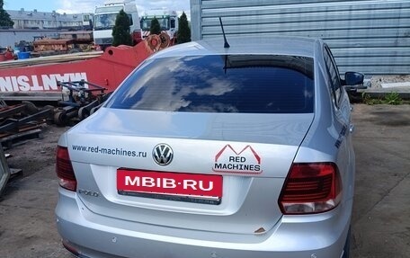 Volkswagen Polo VI (EU Market), 2016 год, 500 000 рублей, 9 фотография