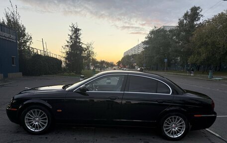 Jaguar S-Type I рестайлинг, 2006 год, 1 500 000 рублей, 3 фотография