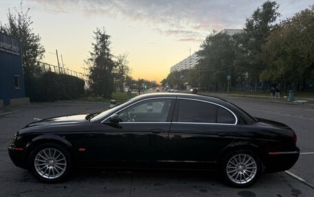 Jaguar S-Type I рестайлинг, 2006 год, 1 500 000 рублей, 5 фотография