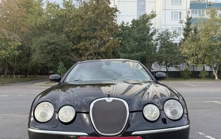Jaguar S-Type I рестайлинг, 2006 год, 1 500 000 рублей, 2 фотография