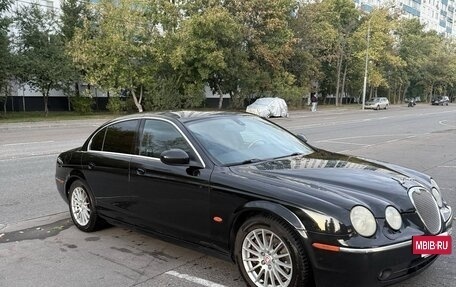 Jaguar S-Type I рестайлинг, 2006 год, 1 500 000 рублей, 7 фотография
