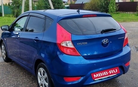 Hyundai Solaris II рестайлинг, 2012 год, 779 000 рублей, 7 фотография