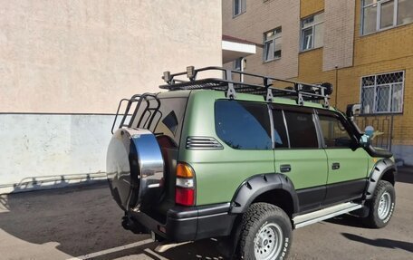 Toyota Land Cruiser Prado 90 рестайлинг, 1998 год, 2 500 000 рублей, 2 фотография