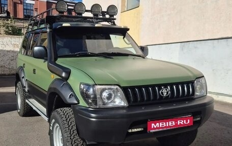 Toyota Land Cruiser Prado 90 рестайлинг, 1998 год, 2 500 000 рублей, 4 фотография
