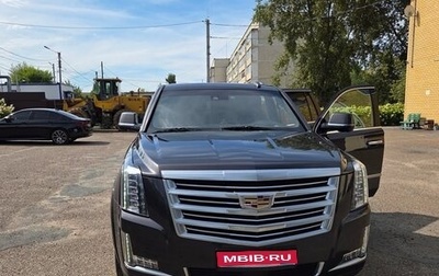 Cadillac Escalade IV, 2016 год, 3 700 000 рублей, 1 фотография