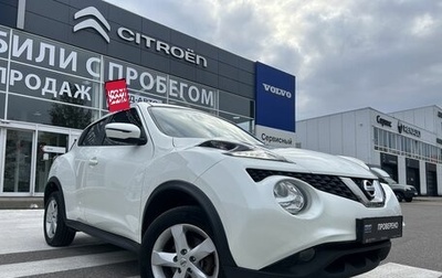 Nissan Juke II, 2018 год, 1 415 000 рублей, 1 фотография