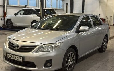Toyota Corolla, 2012 год, 1 046 000 рублей, 1 фотография